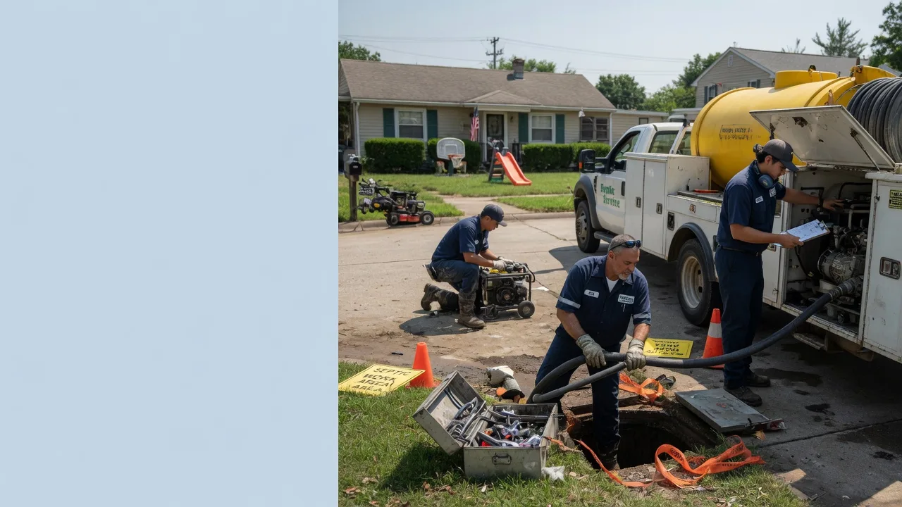 Septic Tank Pumping in Magnolia Springs, AL near me